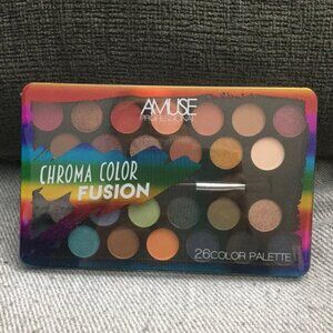 Amuse Chroma Color Fusion Eyeshadow Palette NEW